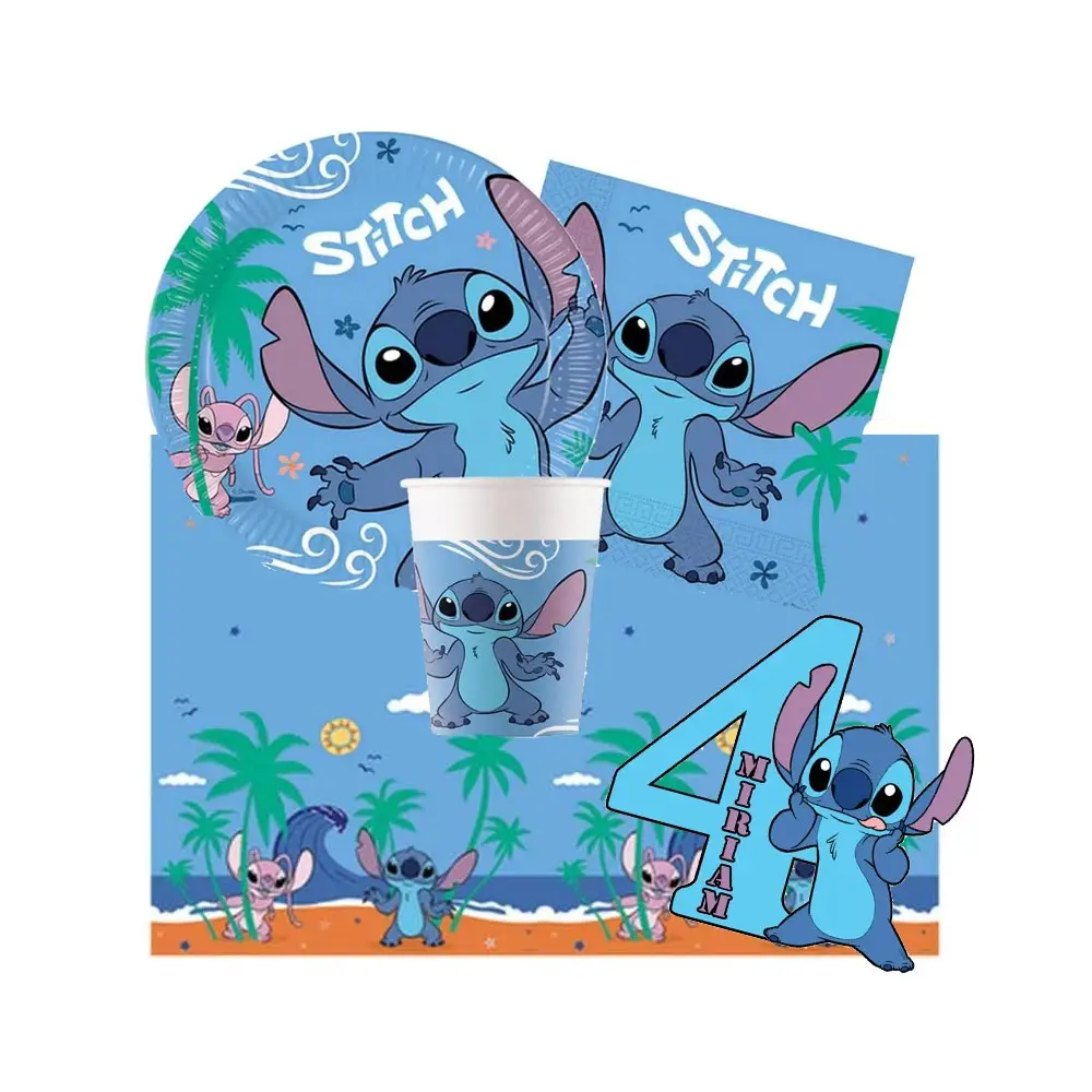 Kit Stitch con sagoma Personalizzabile per 8 persone