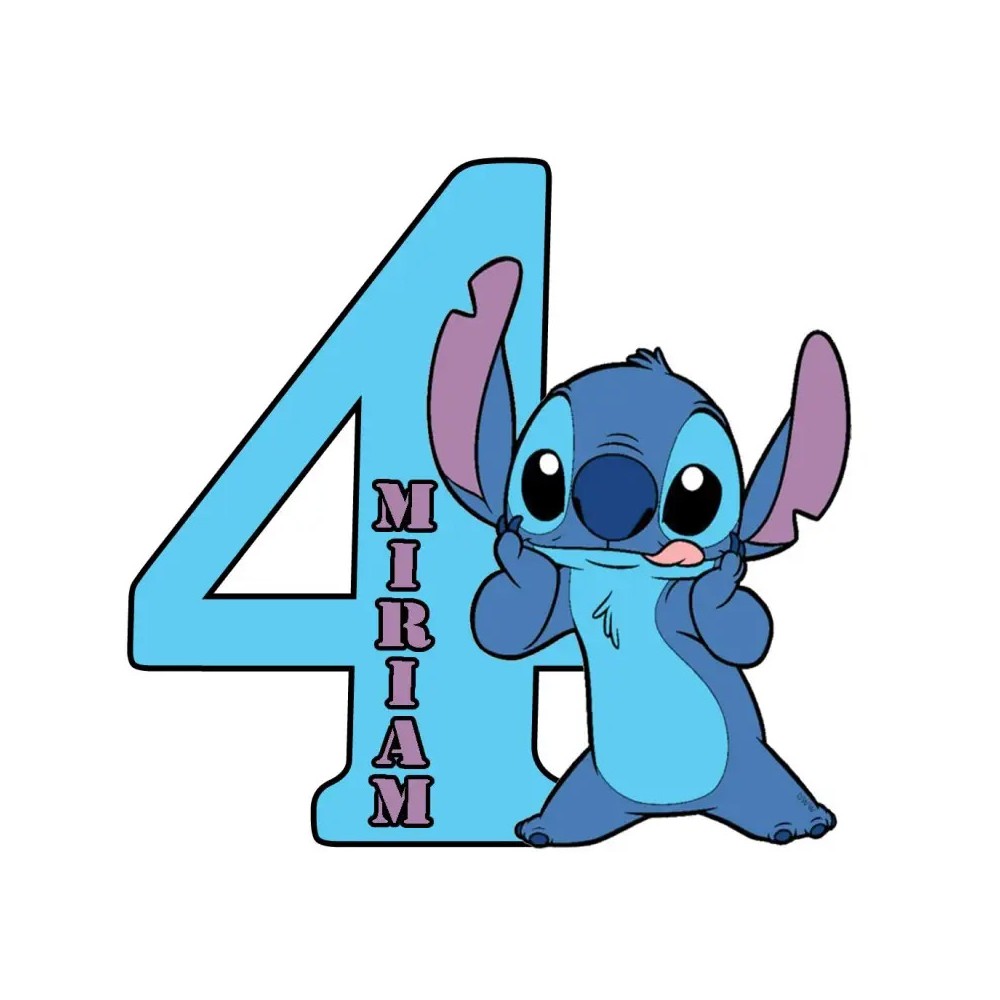 Kit Stitch con sagoma Personalizzabile per 8 persone