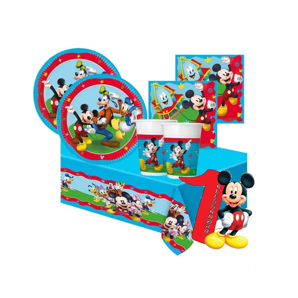 Kit n.81 topolino Mickey Rock The House
