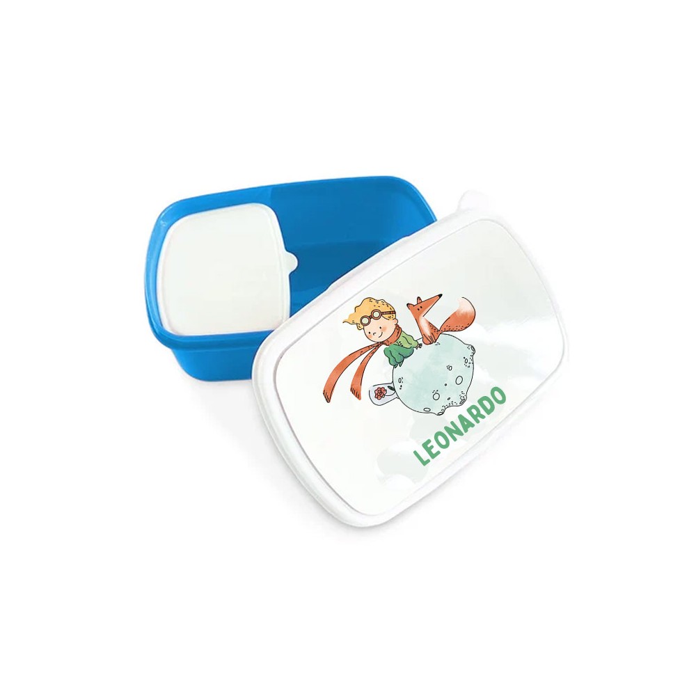 Portamerenda Piccolo Principe New doppio scomparto personalizzato