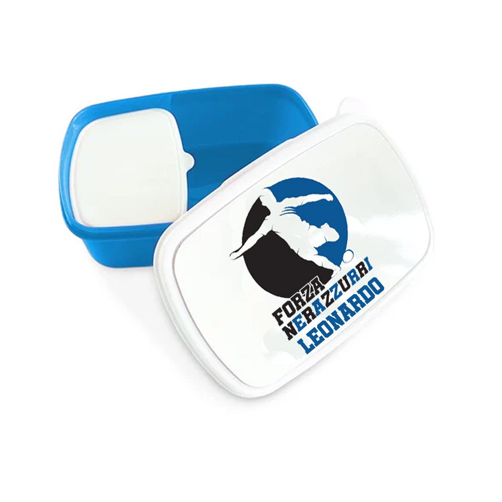 Pallone FORZA Nerazzurri Inter n.5 + Sacca e portamerenda personalizzabili