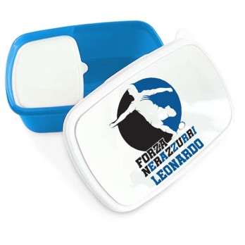 Pallone FORZA Nerazzurri Inter n.5 + Sacca e portamerenda personalizzabili
