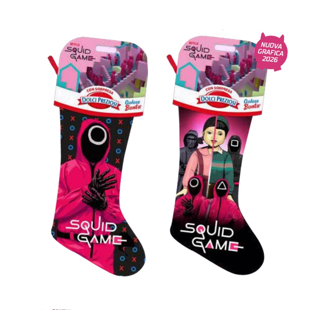 Calza della Befana Squid Game Gr 190