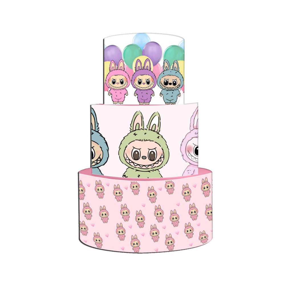 Torta Scenografica Labubu