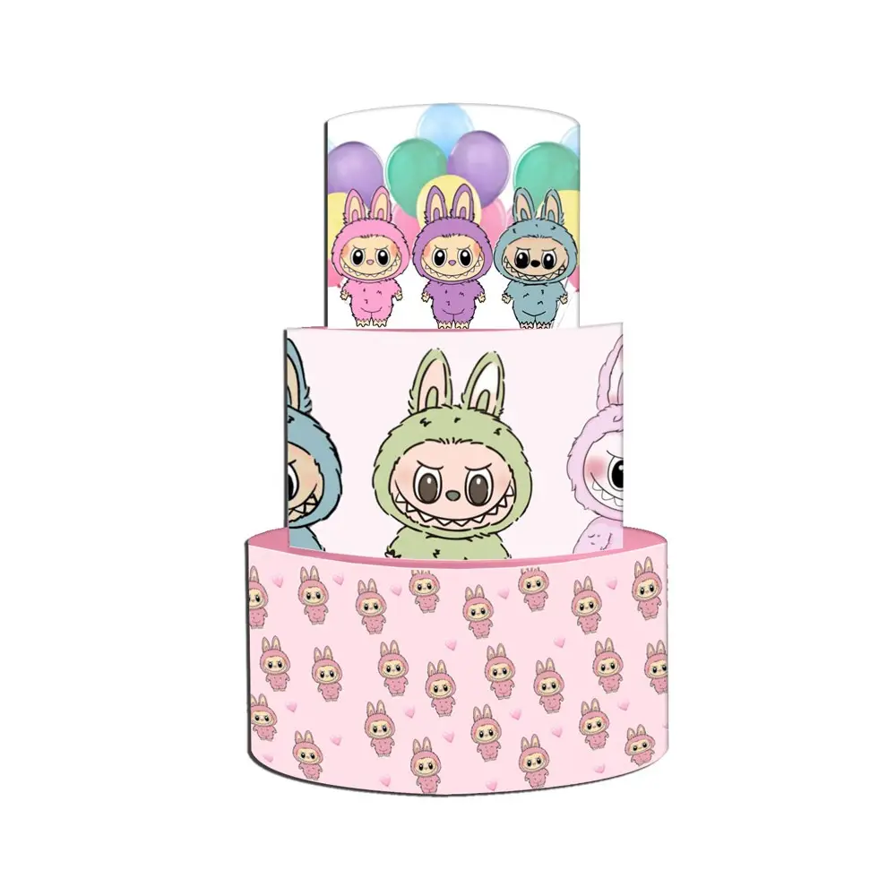 Torta Scenografica Labubu