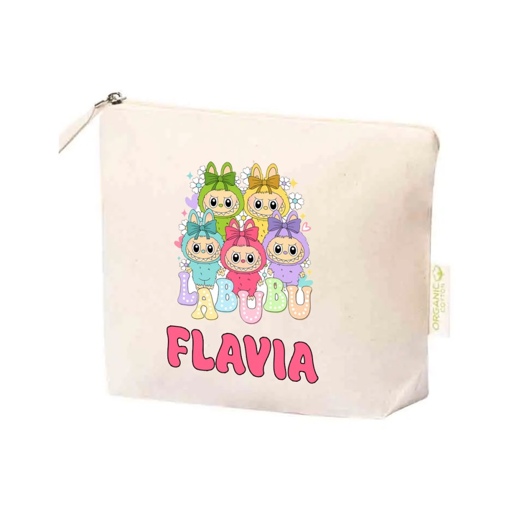 Pochette Trousse Labubu personalizzata