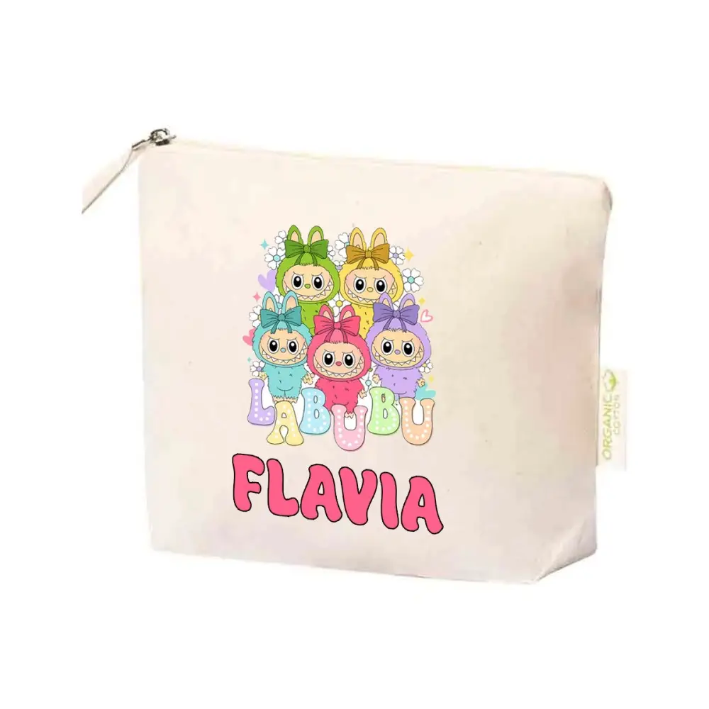 Pochette Trousse Labubu personalizzata