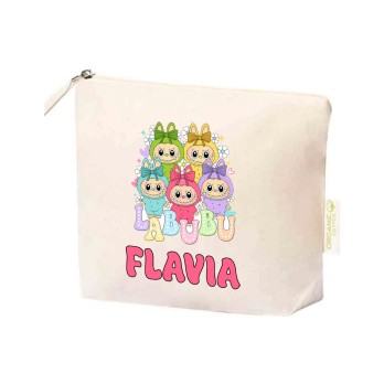 Pochette Trousse Labubu personalizzata