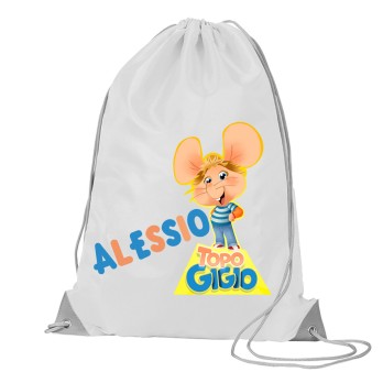 Sacca Zaino in nylon Topo Gigio - 5 pz