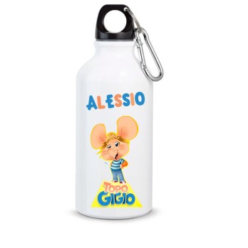 Borraccia Topo Gigio personalizzata