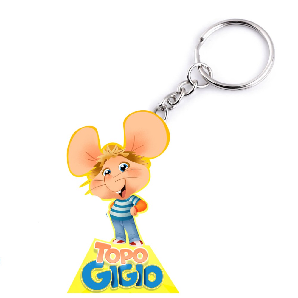 Portachiavi in Plexiglass Topo Gigio - 1 pz