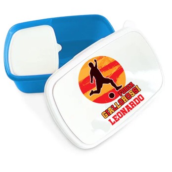 Pallone FORZA Giallorossi Roma n.5 + Sacca e portamerenda personalizzabili