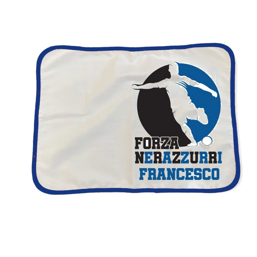 Tovaglietta Americana Nerazzurri Inter personalizzabile