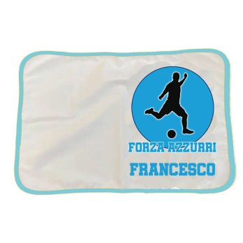 Tovaglietta Americana Forza Azzurri Napoli personalizzabile