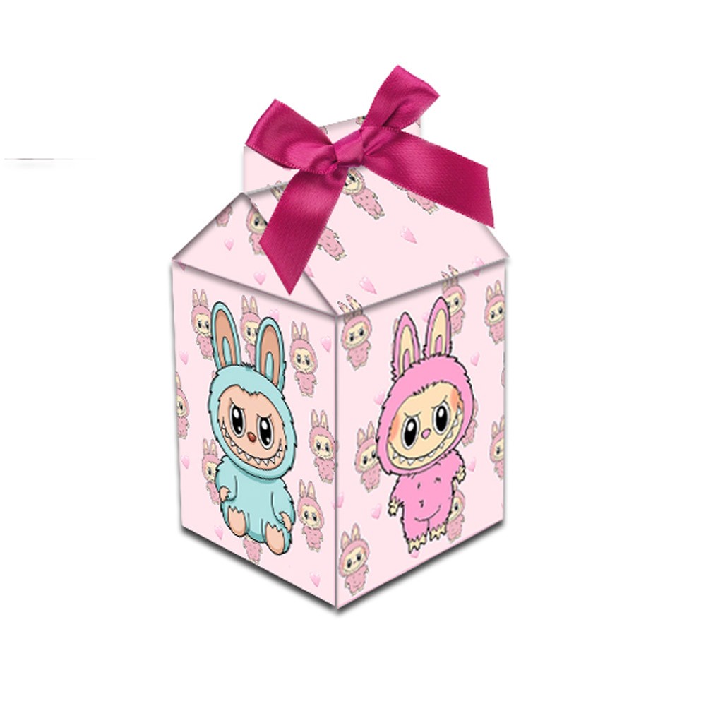 Scatolina Milk portaconfetti Labubu - 20 pz