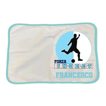 Tovaglietta Americana Forza Biancocelesti Lazio personalizzabile