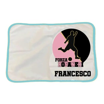 Tovaglietta Americana Forza Rosaneri Palermo personalizzabile