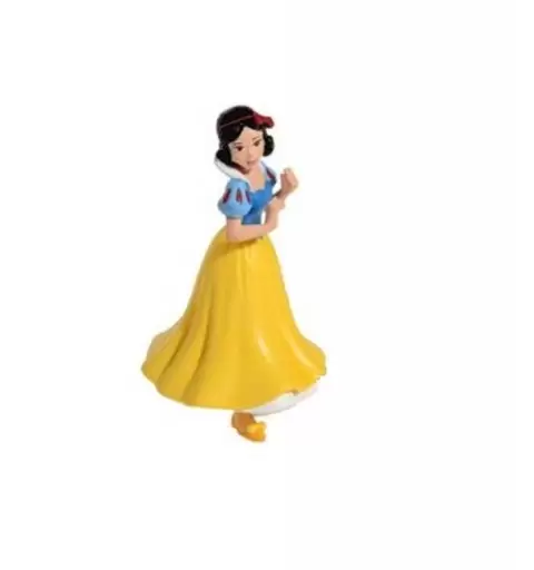 2 X DECORAZIONI TOPPER TORTA COMPLEANNO BIANCANEVE 25259 CAKE BAMBINA 