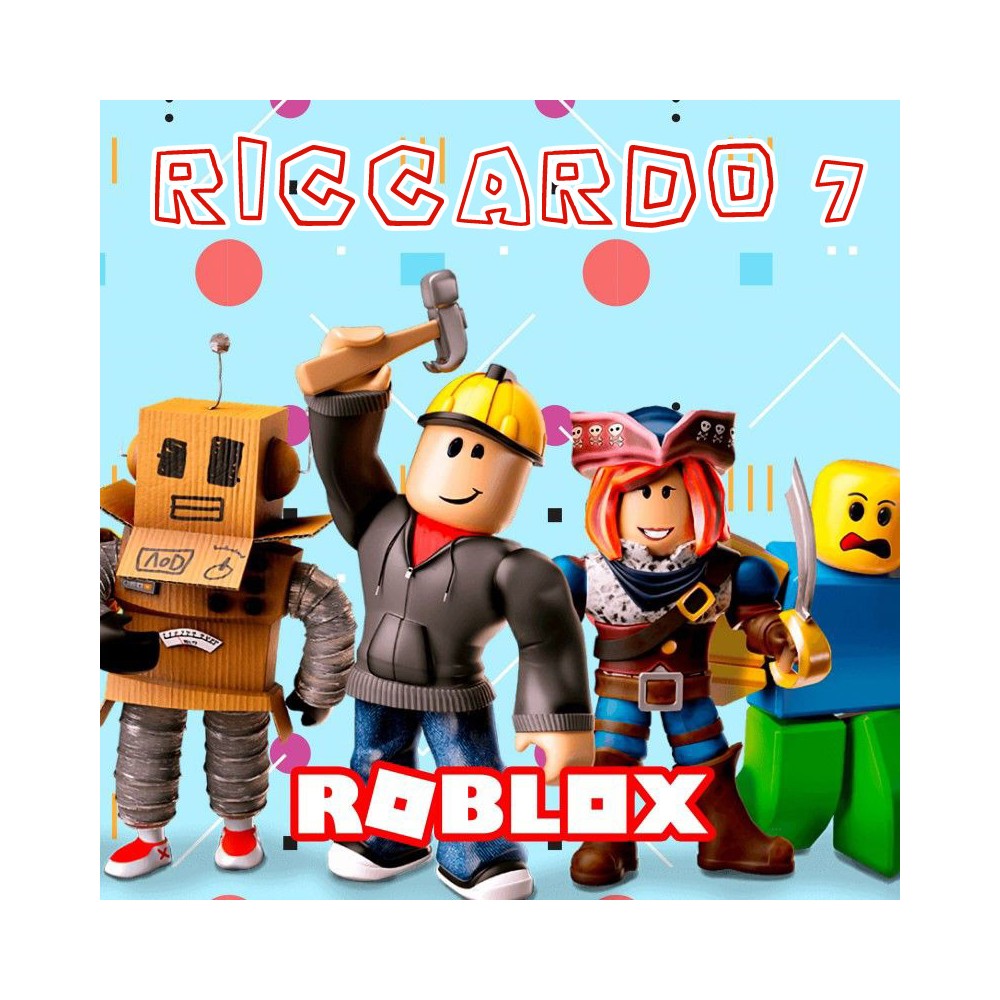 48 Adesivi Roblox personaIizzabili