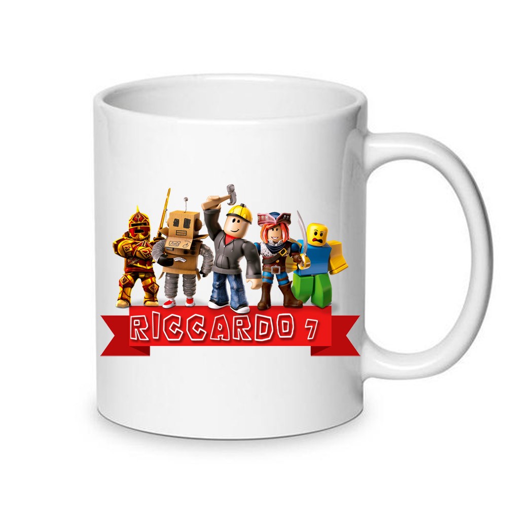 Tazza Roblox personalizzabile