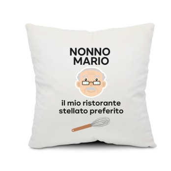 Cuscino personalizzabile regalo per il nonno - 1 pz