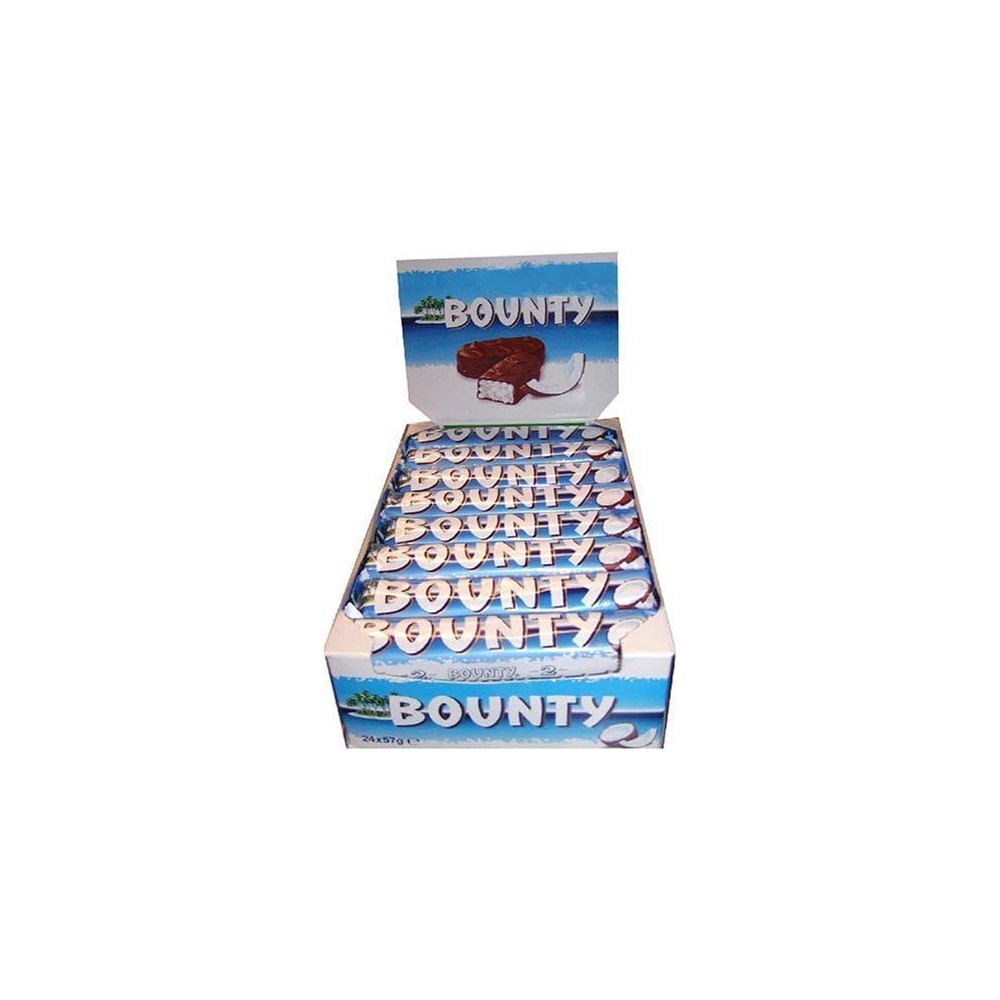 Bounty Milk Chocolate 24 pz.