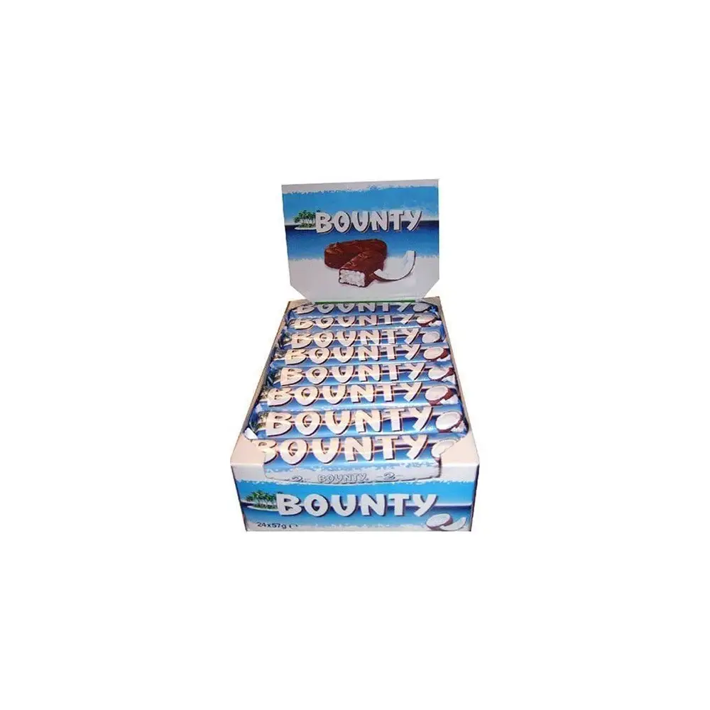 Bounty Milk Chocolate 24 pz.