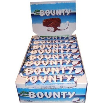 Bounty Milk Chocolate 24 pz.