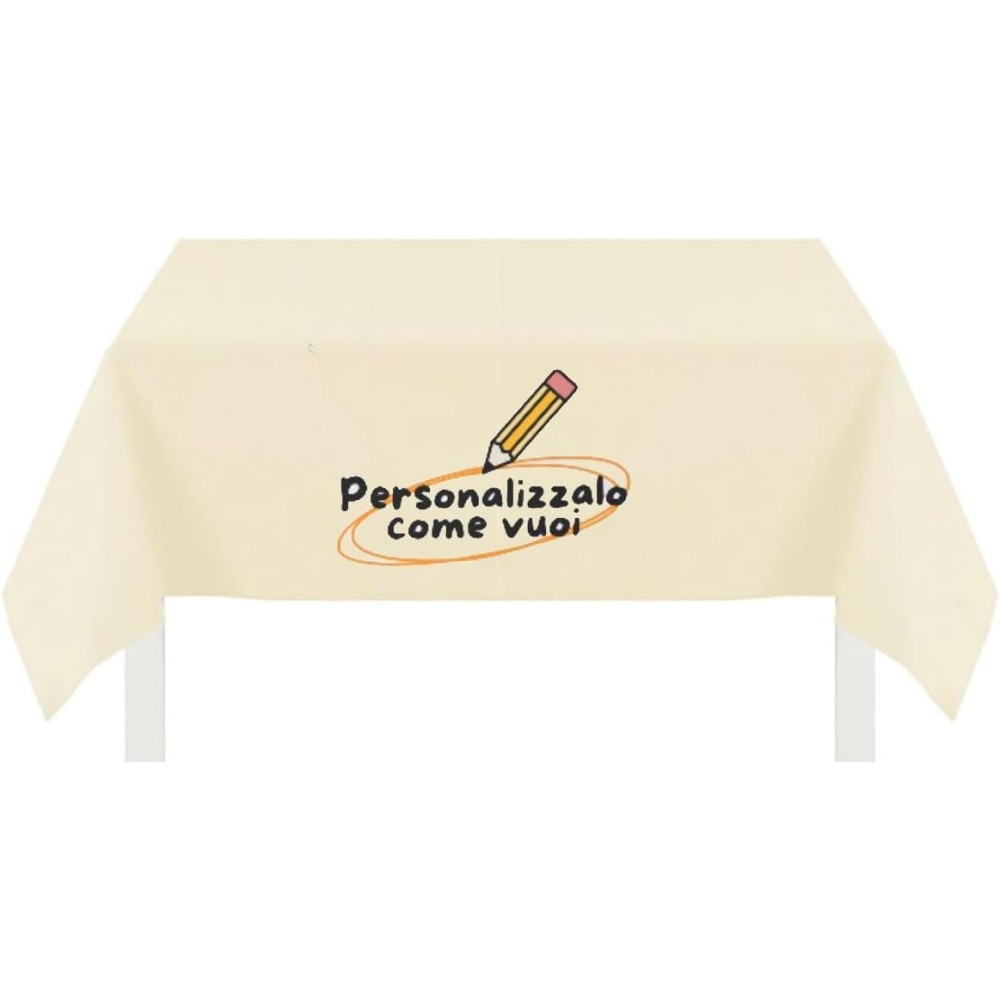 Tovaglia TNT con stampa personalizzabile