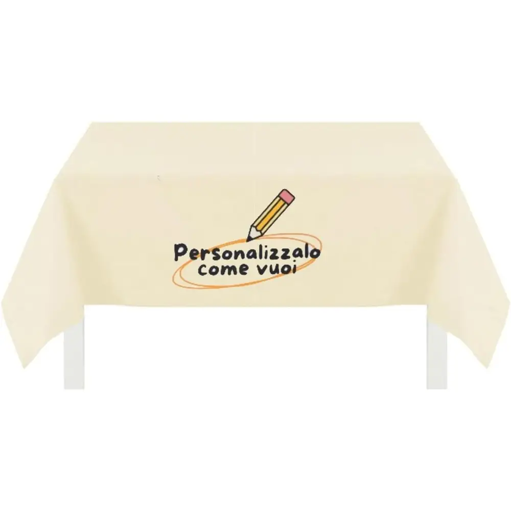 Tovaglia TNT con stampa personalizzabile