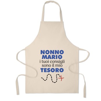Grembiule personalizzabile "consigli tesoro"