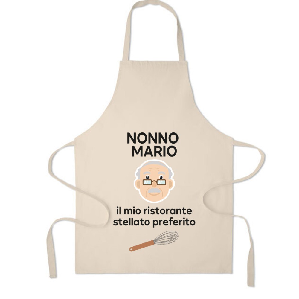 Grembiule personalizzabile "Ristorante del nonno"