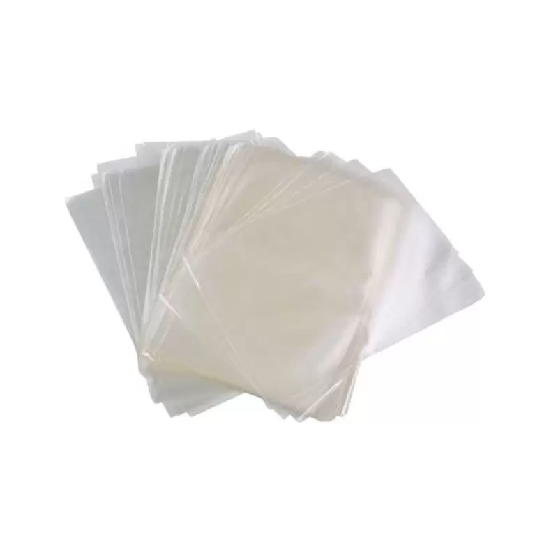 100 PZ BUSTE SACCHETTI IN CELLOPHANE PER ALIMENTI CONFETTI CONFEZIONI 15 X 20 CM