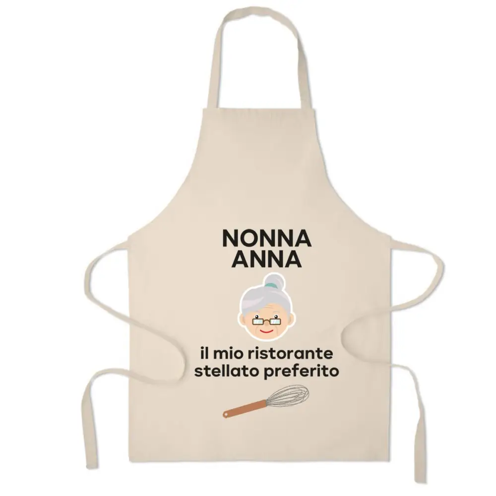 Grembiule personalizzabile "Ristorante della nonna"