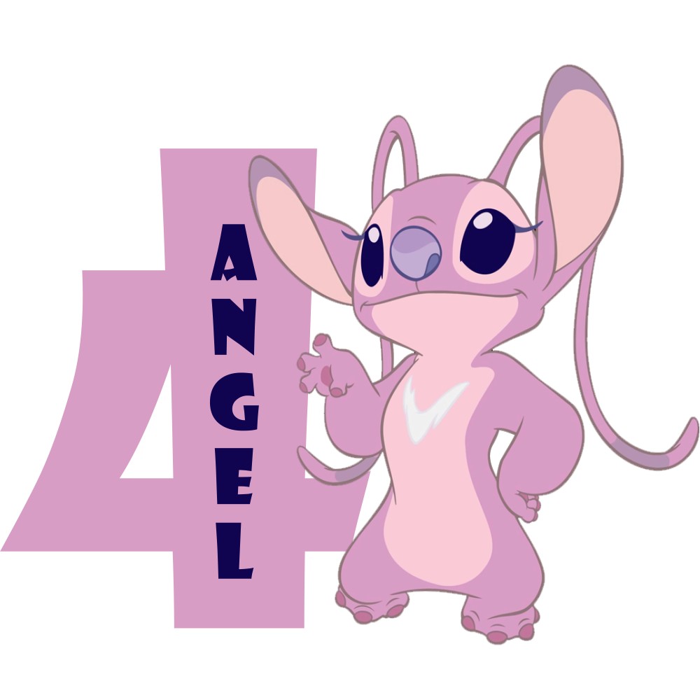 Angel Stitch Sagoma Polistirolo Personalizzabile 60 cm