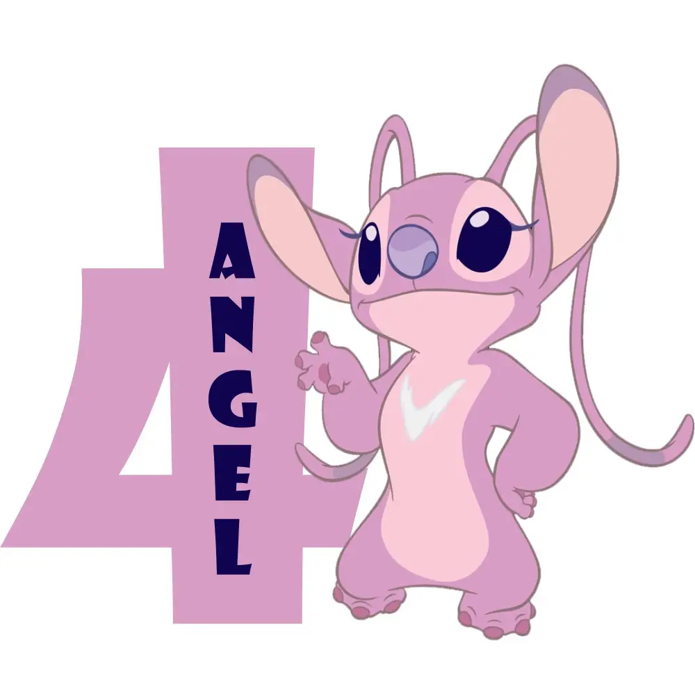 Angel Stitch Sagoma Polistirolo Personalizzabile 60 cm