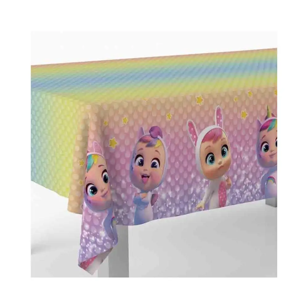 Tovaglia cry babies 120 x 180 cm