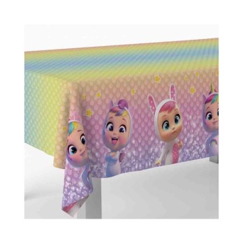 Kit n 81 Addobbi festa Cry Babies con sagoma polistirolo personalizzabile