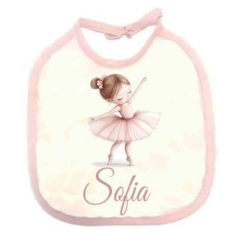 Bavetta personalizzata con immagini e testo