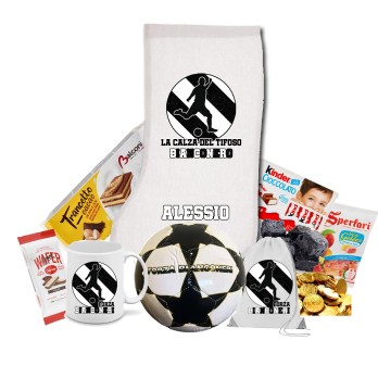 Calza della befana Tifoso Bianconero fai da te JUVENTUS
