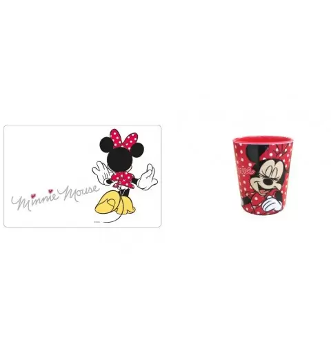 2 TOVAGLIETTE COLAZIONE MINNIE
