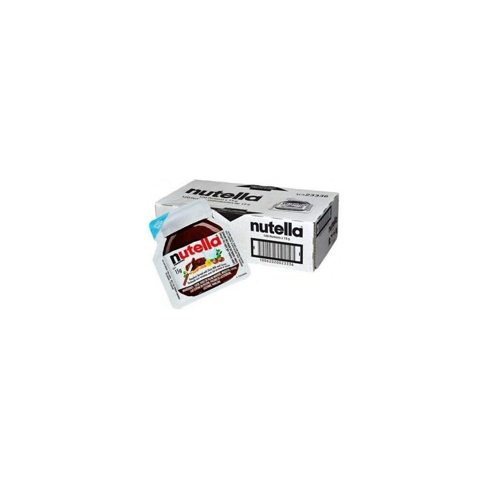 Nutella Monodose 30Pz 15gr