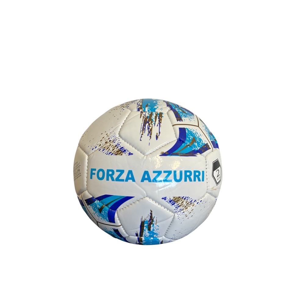 Pallone Mini Napoli FORZA AZZURRI n.2 e tazza