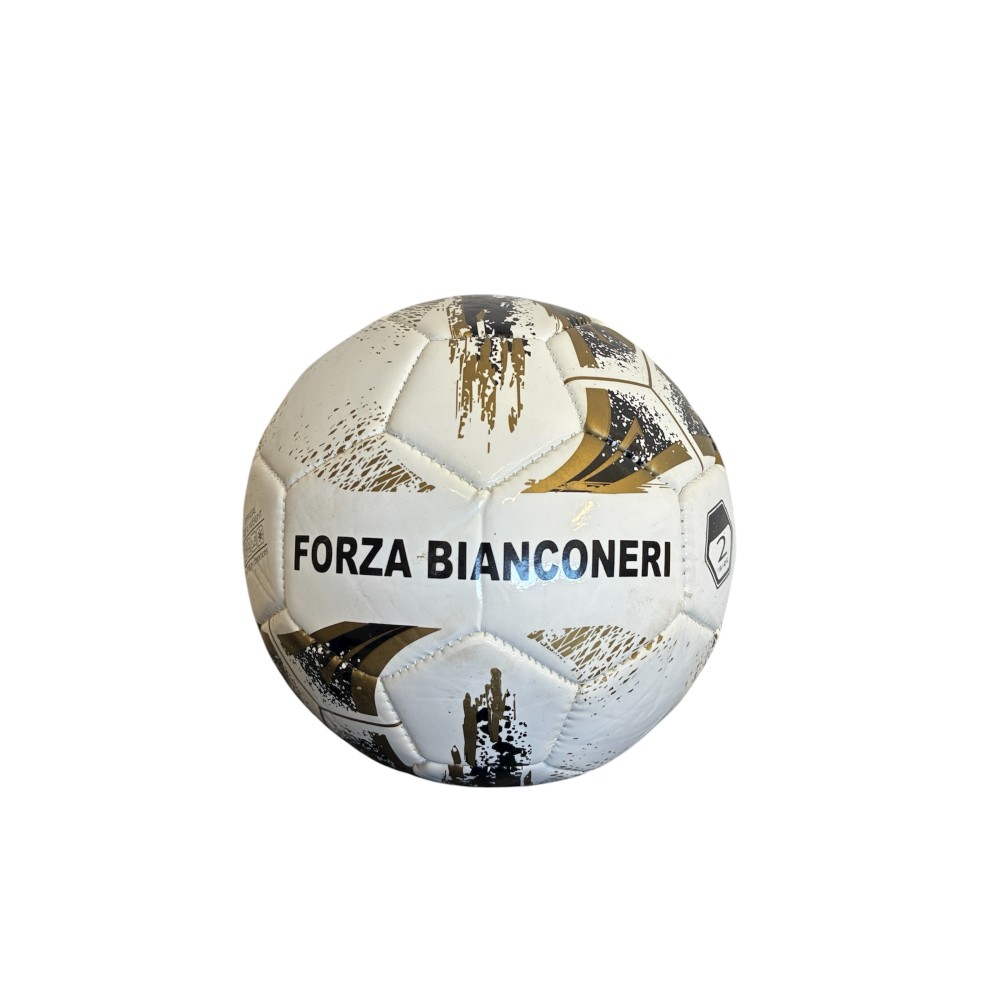 Pallone Mini n.2 Juventus Forza Bianconeri n.5 e tazza