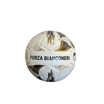 Pallone Mini n.2 Juventus Forza Bianconeri n.5 e tazza