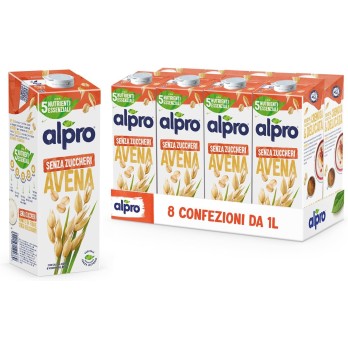 ALPRO SENZA ZUCCHERI all'AVENA 8 confezioni