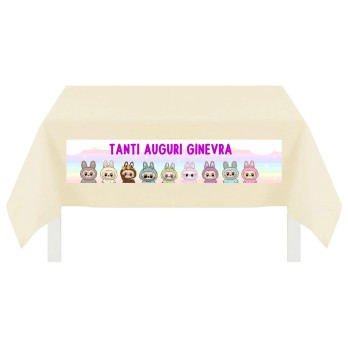 Tovaglia TNT con stampa personalizzabile Labubu