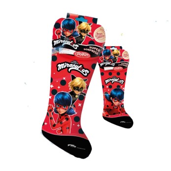 Calza della Befana Ladybug 190g mod. assortiti