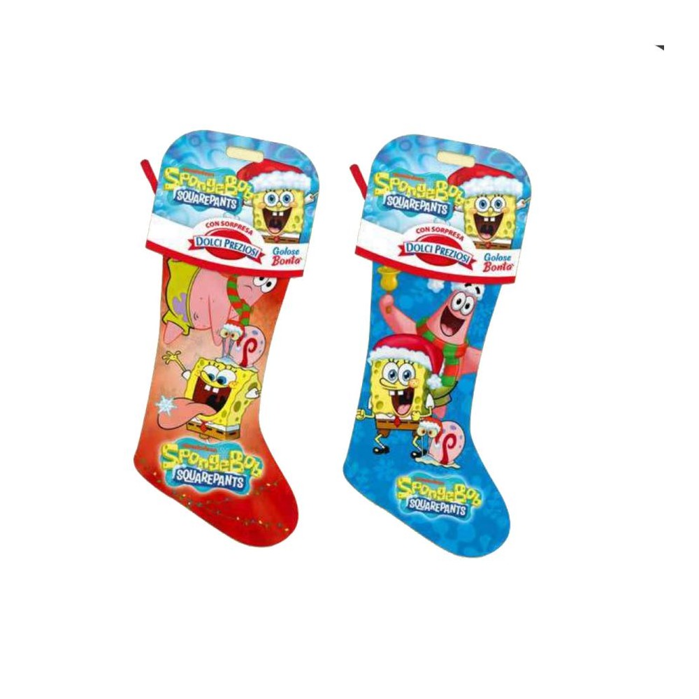 Calza della befana Spongebob Gr 170