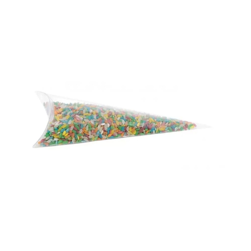Cono busta pet pvc 190 mm 197938